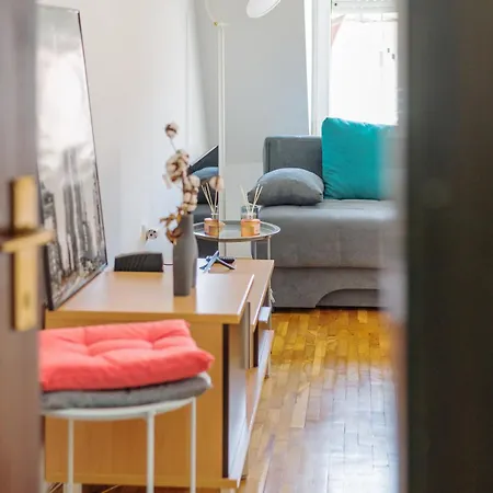 Apartman The Cube Szkopje