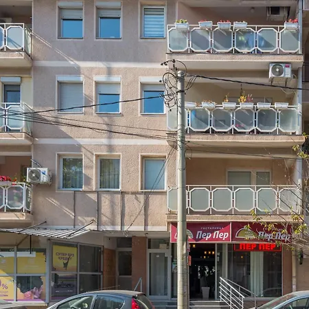 The Cube Apartman Szkopje